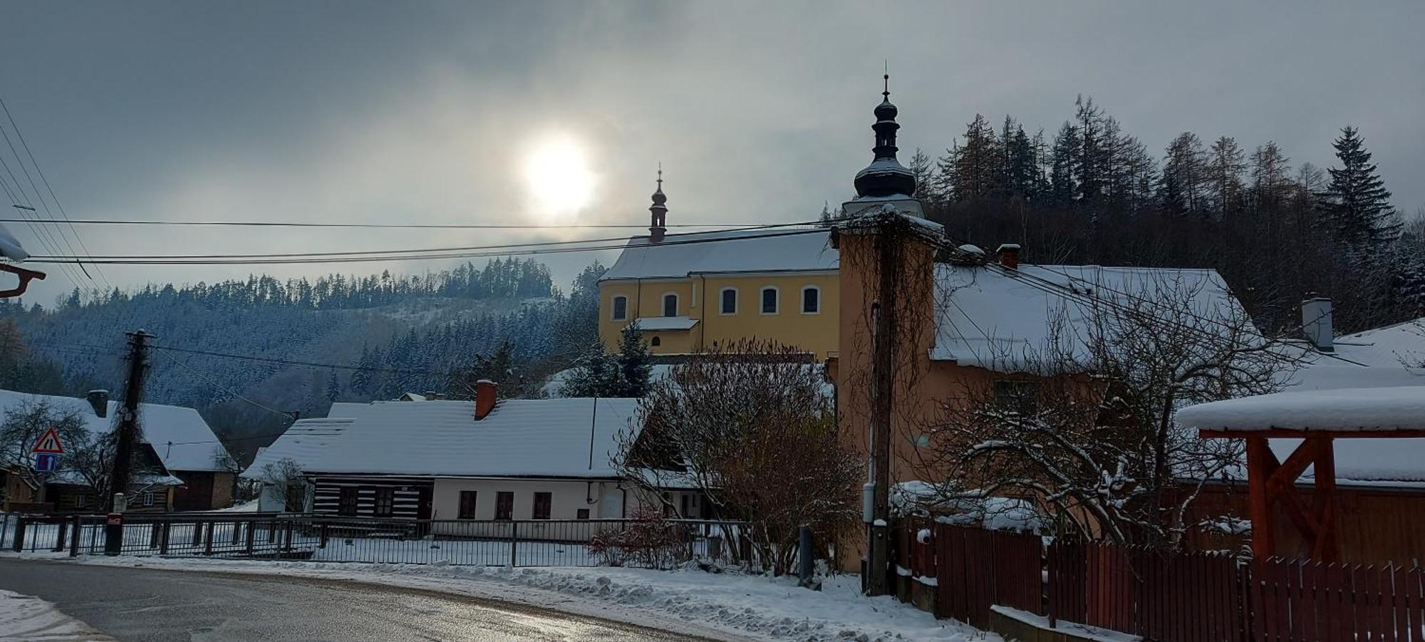 Penzion Svojanov Svojanov (Pardubice) Exterior foto